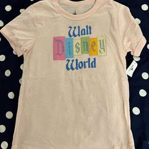 DisneyWorld Light Pink Tee